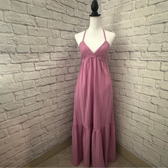 Marine layer maxi pink dress - Picture 4 of 16